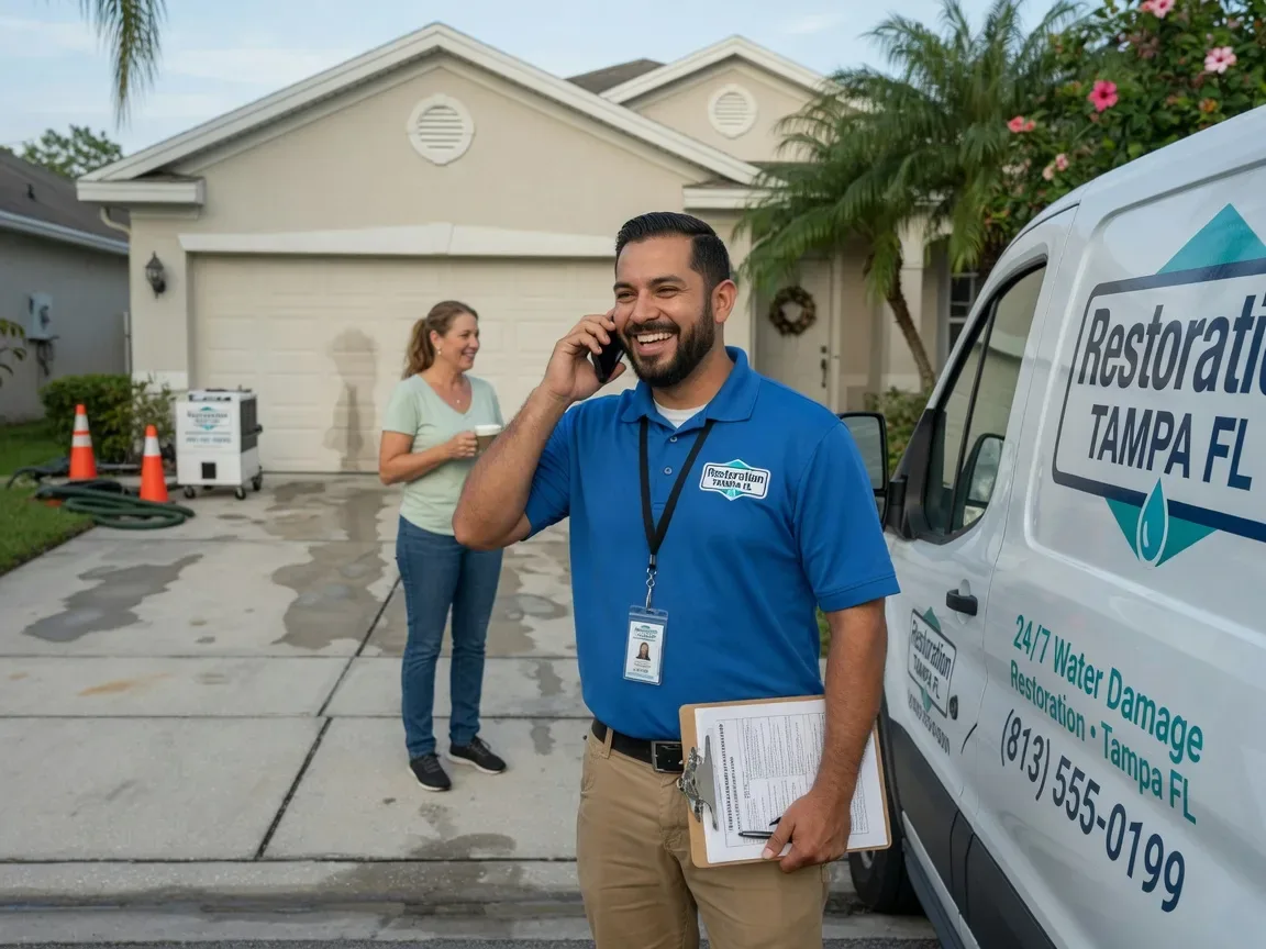 Water Damage Restoration Port Jefferson, NY FAQs